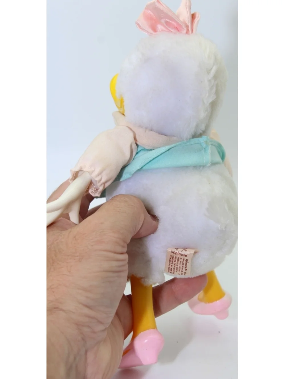 Vintage Disney Applause Mickey Mouse & Friends Daisy Duck Animal Plush Toy #3580